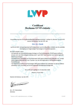 visitatie certificaat lvvp angeline donk